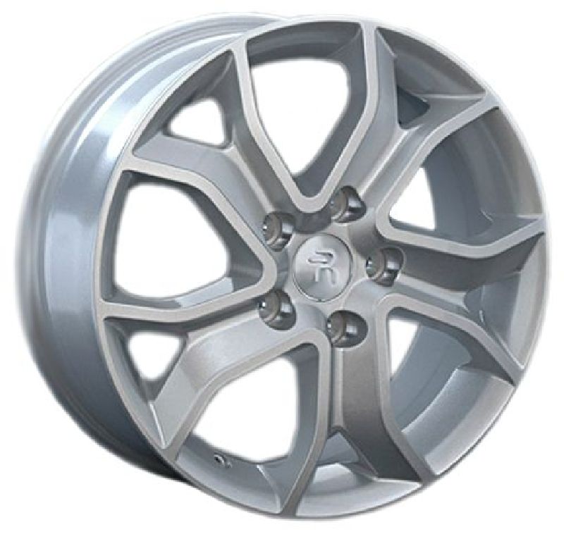 Replica  PG60 6.5x16/5x114.3 D67.1 ET38 Silver