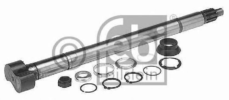 FEBI BILSTEIN 04662 - Brake Shaft, drum brake Right