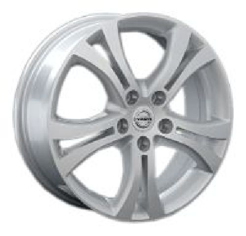 Replica  NS59 7.5x18/5x114.3 D66.1 ET40 Silver