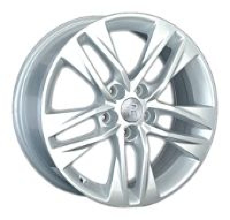 Replica  KI134 7x17/5x114.3 D67.1 ET48 Silver