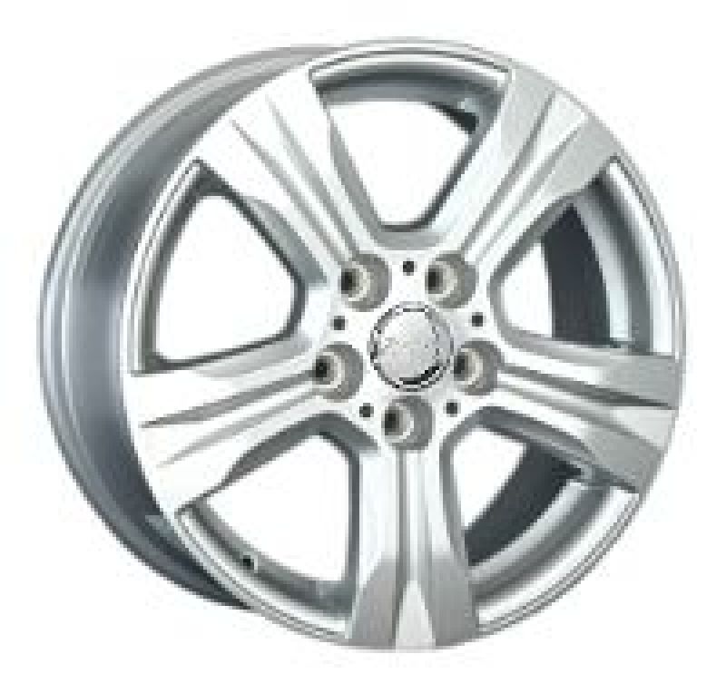 Replica  LF13 6.5x16/5x114.3 D60.1 ET45 Silver