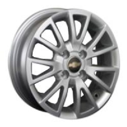 Replica  GM74 5.5x14/4x100 D56.6 ET39 Silver