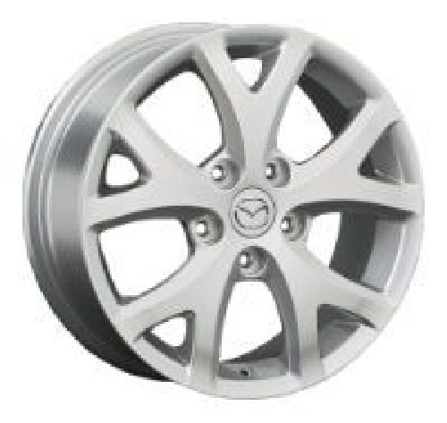 Replica  MZ17 6.5x16/5x114.3 D67.1 ET26 Silver