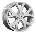 Replica  MZ17 6.5x16/5x114.3 D67.1 ET26 Silver