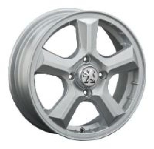 Replica  PG28 6.5x15/4x108 D65.1 ET27 Silver