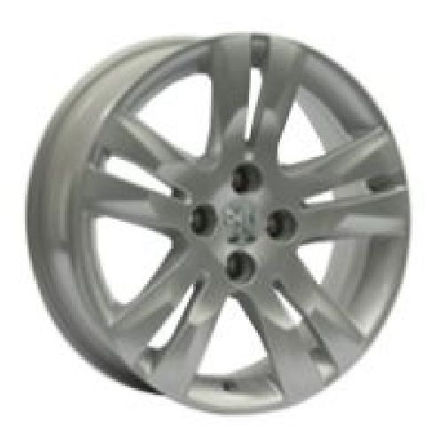 Replica  PG23 7.5x17/4x108 D65.1 ET29 Silver