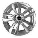 Replica  KI95 7.5x19/5x114.3 D67.1 ET50 Silver