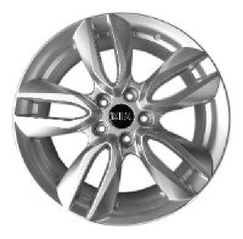 Replica  KI95 7x17/5x114.3 D67.1 ET48 Silver