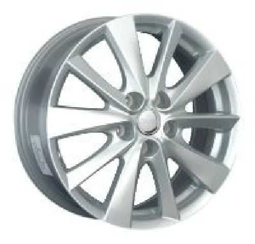 Replica  MZ65 7x17/5x114.3 D67.1 ET50 Silver