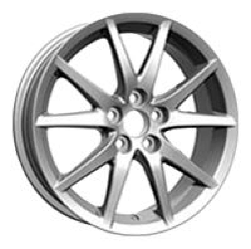 Replica  TY49 6x16/5x100 D54.1 ET45 Silver