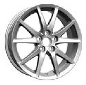 Replica  TY49 6x16/5x100 D54.1 ET45 Silver