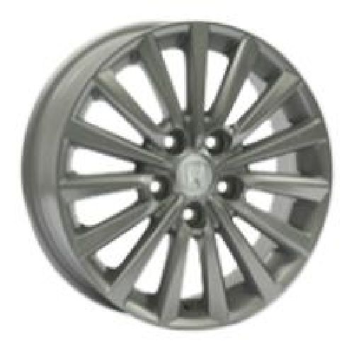 Replica  H61 7x18/5x114.3 D64.1 ET50 Silver