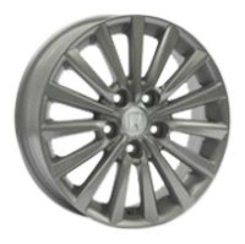 Replica  H61 7x18/5x114.3 D64.1 ET50 Silver