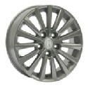 Replica  H61 7x18/5x114.3 D64.1 ET50 Silver