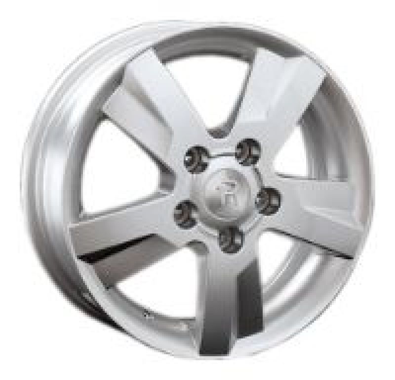 Replica  MI89 5.5x15/5x114.3 D67.1 ET46 Silver