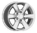 Replica  TY64 7x18/6x139.7 D106.1 ET25 Silver