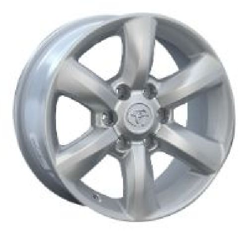 Replica  TY64 8.5x20/6x139.7 D106.2 ET25 Silver