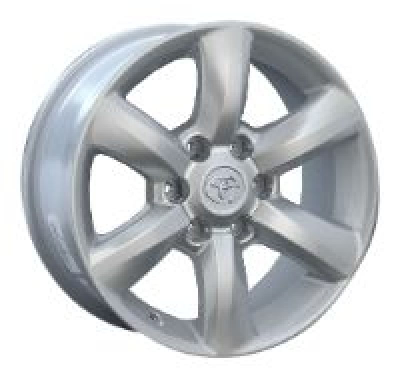 Replica  TY64 8.5x20/6x139.7 D106.2 ET25 Silver