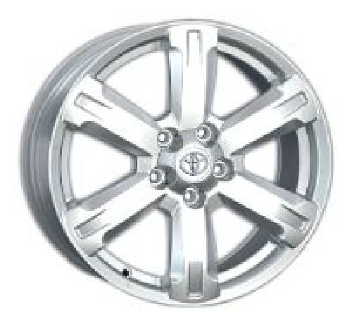 Replica  TY101 7x17/5x114.3 D60.1 ET39 Silver