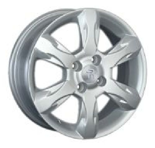 Replica  NS106 6x15/4x100 D60.1 ET50 Silver