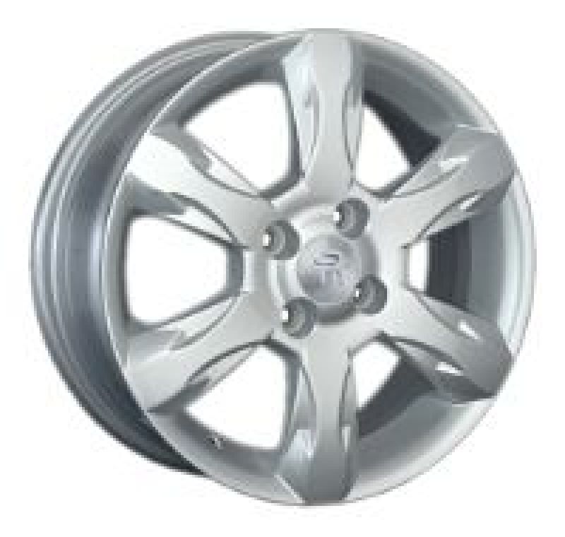 Replica  NS106 6x15/4x100 D60.1 ET50 Silver