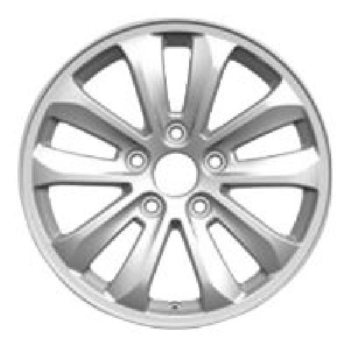 Replica  TY103 6x16/5x114.3 D60 ET45 Silver