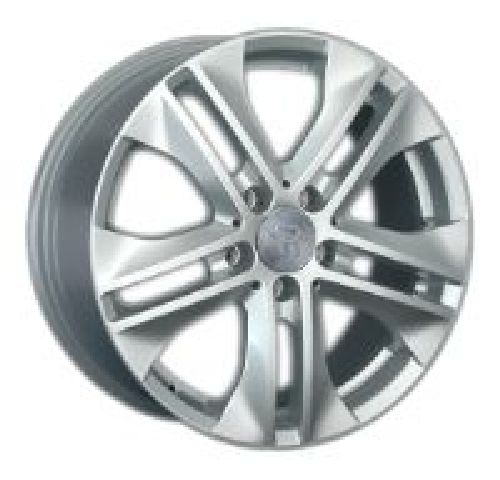 Replica  MB126 7.5x17/5x112 D66.6 ET47 Silver