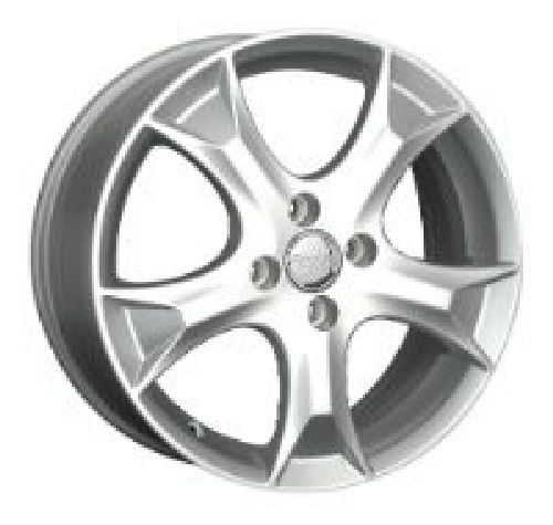 Replica  RN142 6.5x16/4x100 D60.1 ET49 Silver