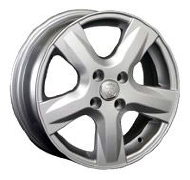 Replica  TY35 8.5x18/5x112 D66.6 ET43 Silver