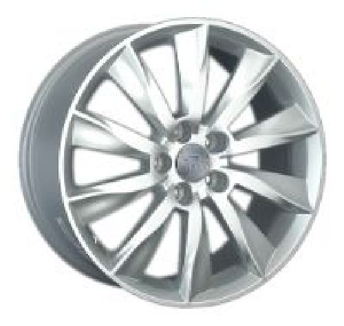 Replica  JG5 8.5x20/5x108 D63.4 ET49 Silver