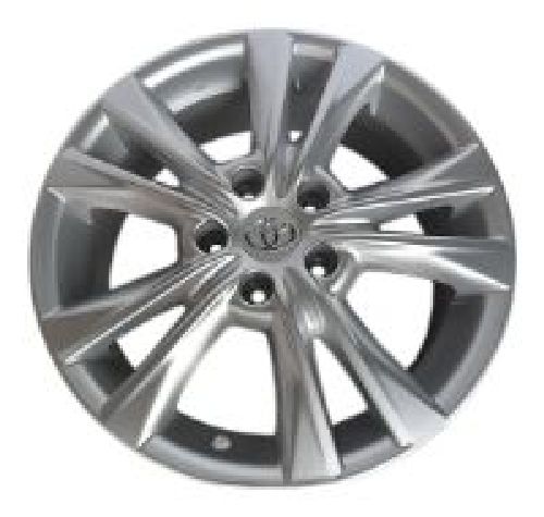 Replica  TY130 7x17/5x114.3 D60.1 ET45 Silver