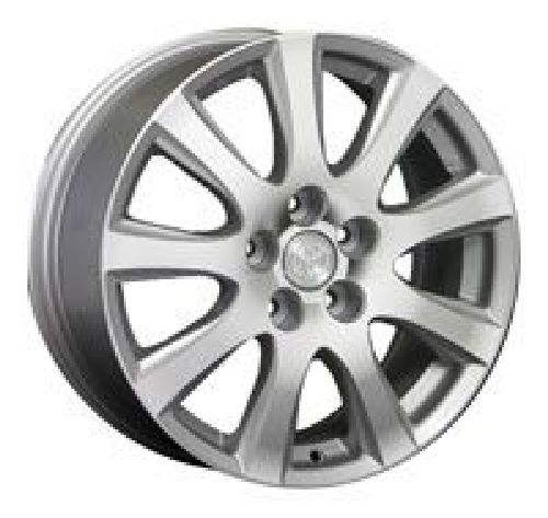 Replica  TY36 7x17/5x114.3 D60.1 ET39 Silver