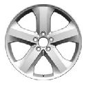 Replica  MB102 6.5x16/5x114.3 D66.1 ET45 Silver