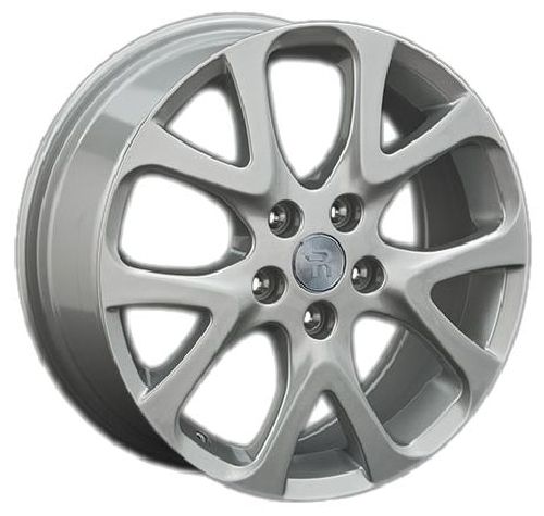 Replica  FD84 7.5x18/5x114.3 D63.3 ET44 Silver