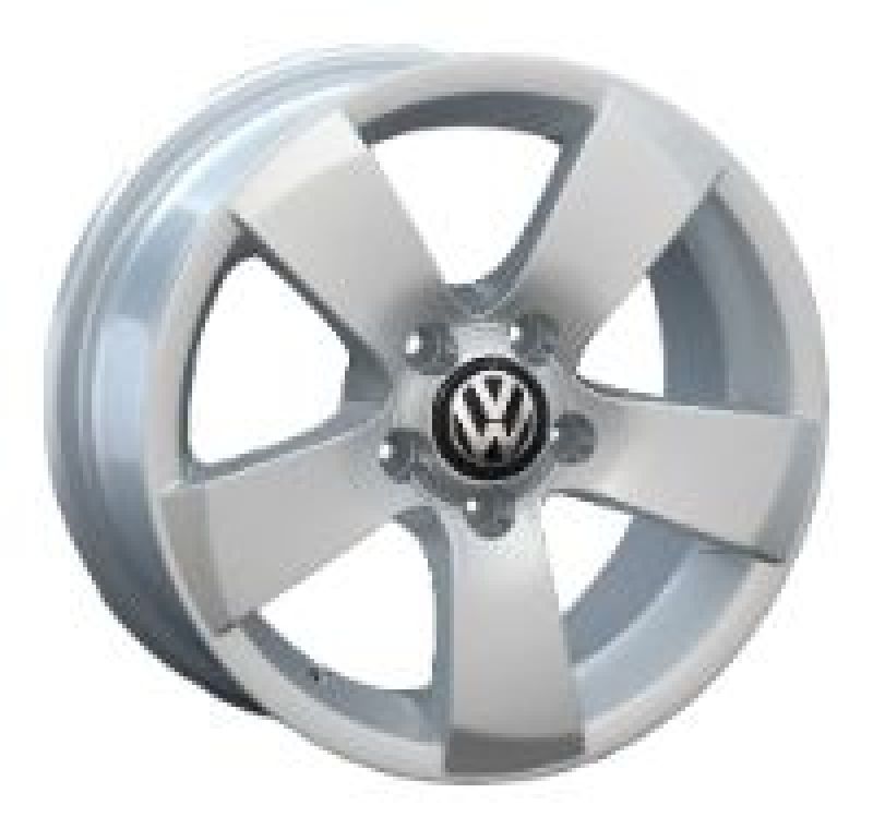 Replica  VW72 6x15/5x100 D57.1 ET38 Silver