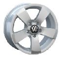 Replica  VW72 6x15/5x100 D57.1 ET38 Silver