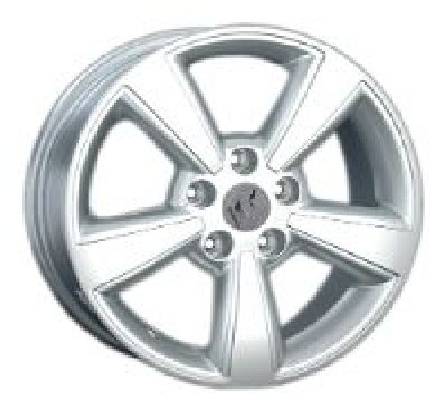 Replica  RN73 6.5x17/5x114.3 D66.1 ET40 Silver