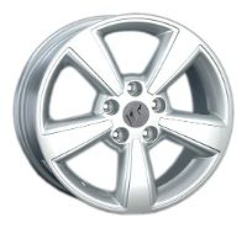 Replica  RN73 6.5x17/5x114.3 D66.1 ET40 Silver