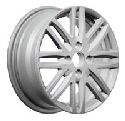 Replica  GM39 6x15/4x100 D54.1 ET48 Silver
