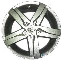 Replica  TY135 6.5x16/5x114.3 D60.1 ET39 Silver