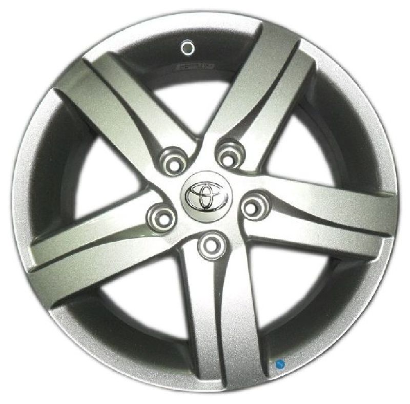 Replica  TY135 6.5x16/5x114.3 D60.1 ET39 Silver