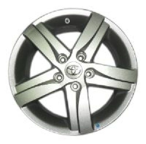 Replica  TY135 5.5x15/5x114.3 D60.1 ET39 Silver