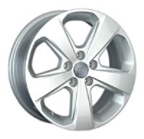Replica  OPL42 6.5x16/5x105 D56.6 ET38 Silver