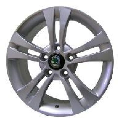 Replica  SK3 6x15/5x112 D57.1 ET43 Silver