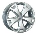 Replica  SB15 6.5x16/5x100 D56.1 ET48 Silver