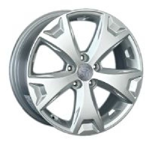 Replica  SB15 7x17/5x100 D56.1 ET48 Silver