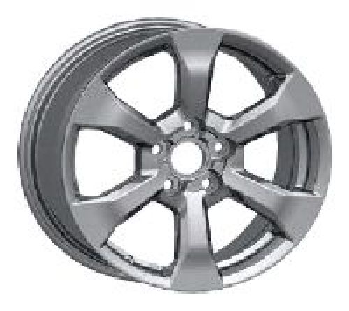 Replica  TY70 7x17/5x114.3 D60.1 ET39 Silver