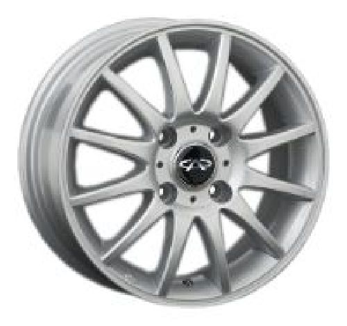 Replica  CHR12 6x15/4x114.3 D56.6 ET46 Silver