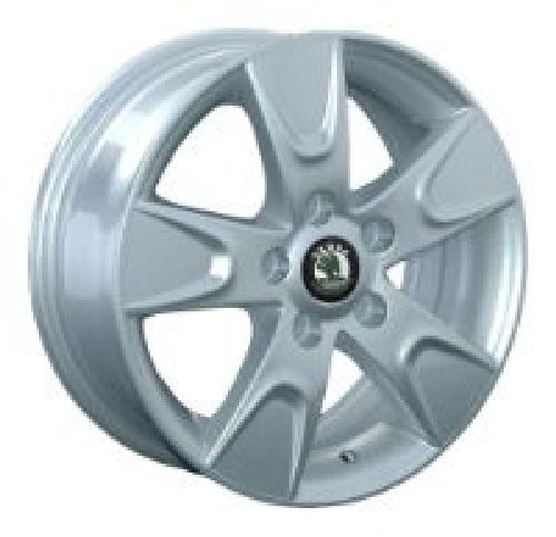 Replica  SK18 6x15/5x112 D57.1 ET43 Silver