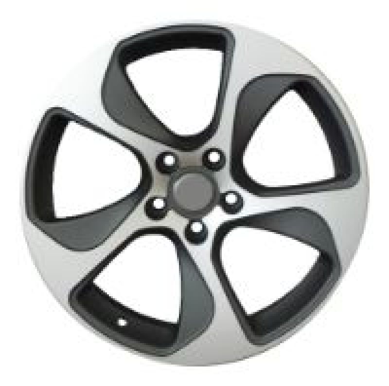 Replica  A76 8x18/5x112 D66.6 ET39 BKF